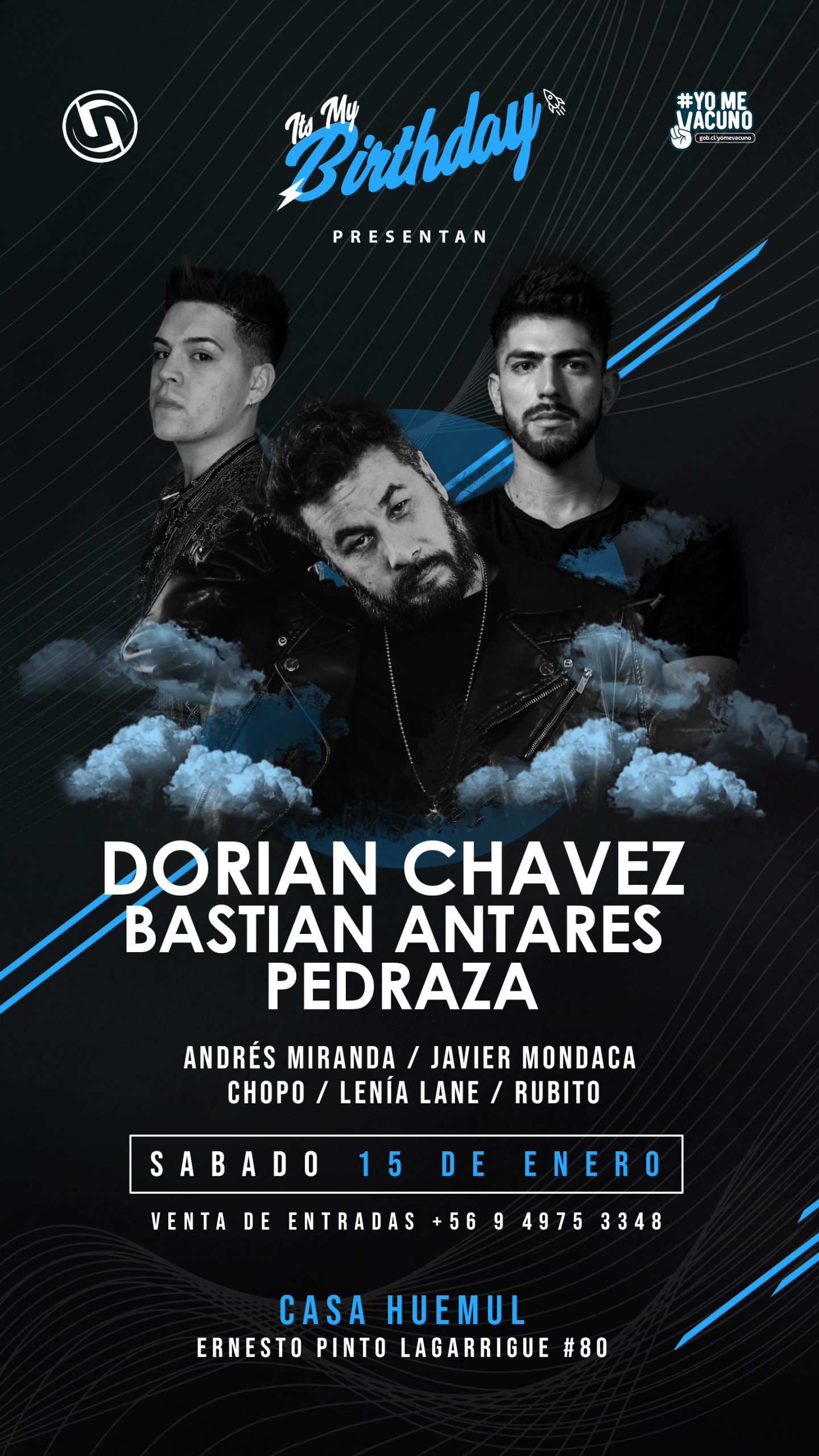 flyer historia